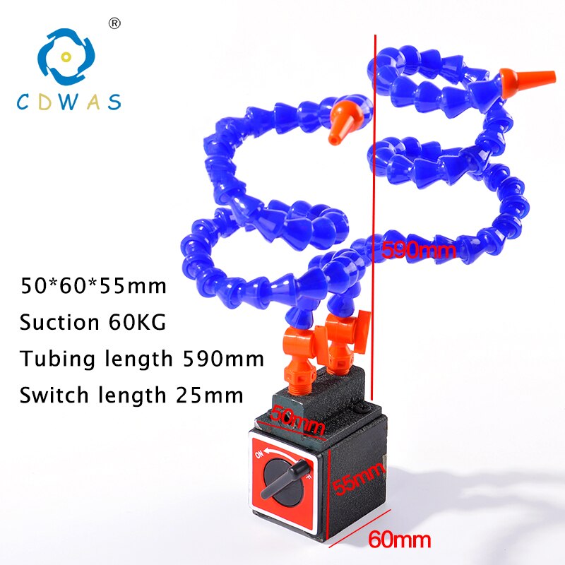 Mini Universal Magnetic Base Digital Level Flexible Dial Test Indicator Magnetic Dial Test Indicator Tool With Tubing