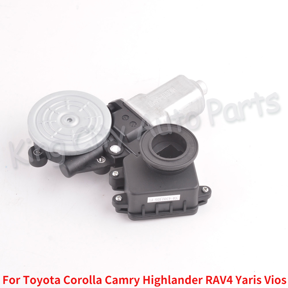 Capqx 1 Pcs Voor Toyota Corolla Camry Highlander RAV4 Yaris Vios Electric Power Window Glas Lifting Regulator Motor Links Rechts