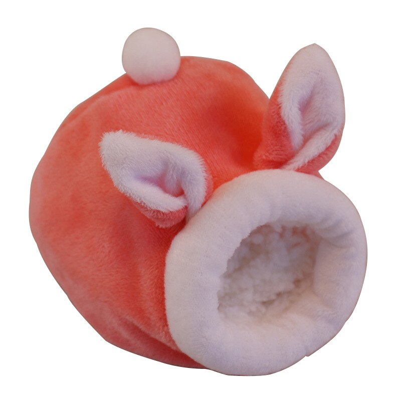 Cage d&#39;hiver chaude pour animaux de compagnie, accessoires pour Hamster, lit de cochon d&#39;inde, niche pour rongeur, cochon d&#39;inde, Rat, hérisson: fentu / 13X12X9CM
