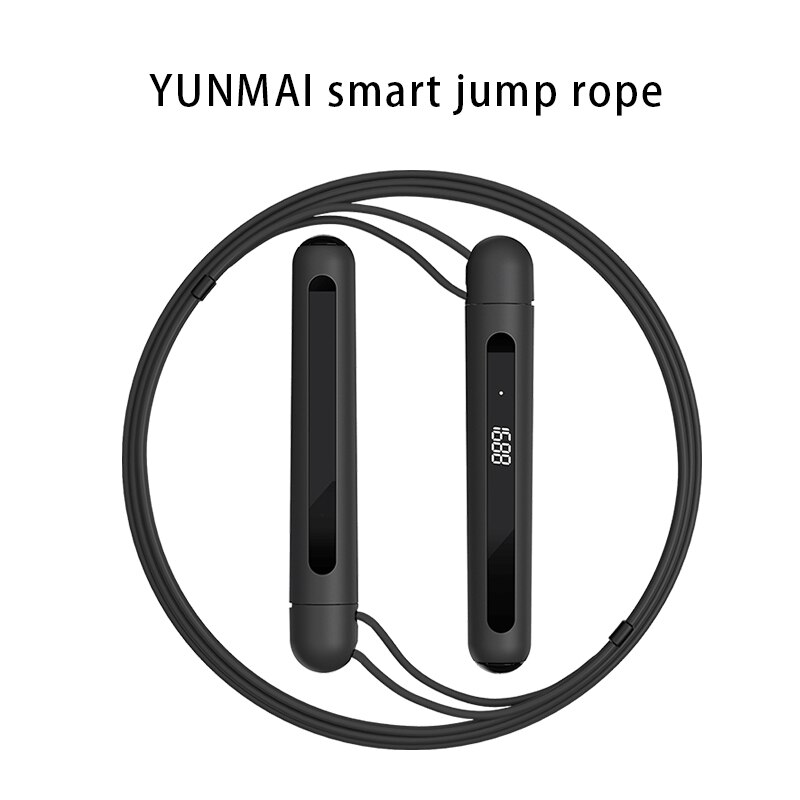 XIAOMI MIJIA 3m Geschwindigkeit Springseil mit Zähler Professionelle Springseil Fitness Überspringen trainieren Ausbildung Anti-Unterhose Griff crossfit