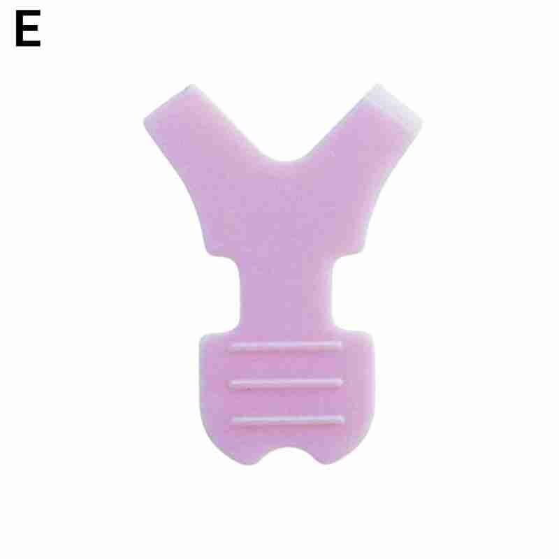 1pcs Reuseable Eyelash Lash Lift Brow Lamination Perm Brush Eyelashe Brushes Eyelash Separating Tools Makeup Y Tool Comb C4G0: E