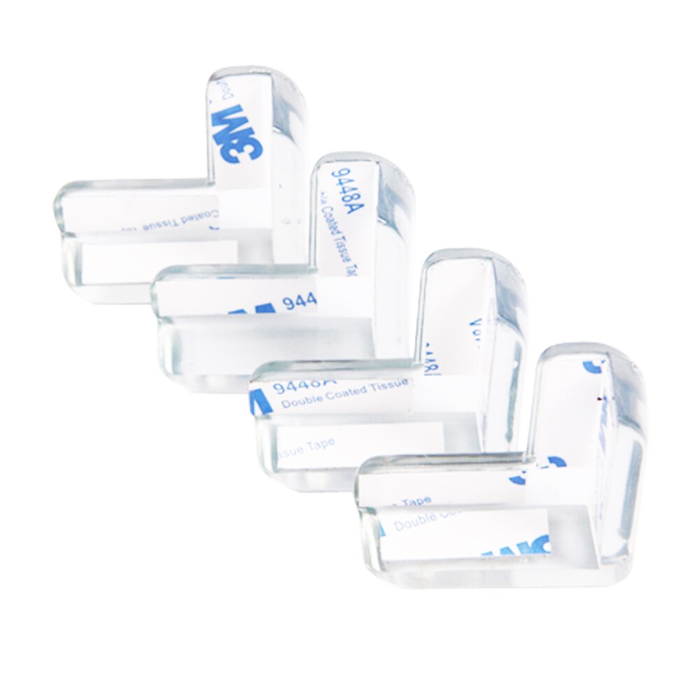 10 pces bebê protetor de segurança de silicone mesa canto proteção das crianças cantos borda anticollision guardas capa para crianças