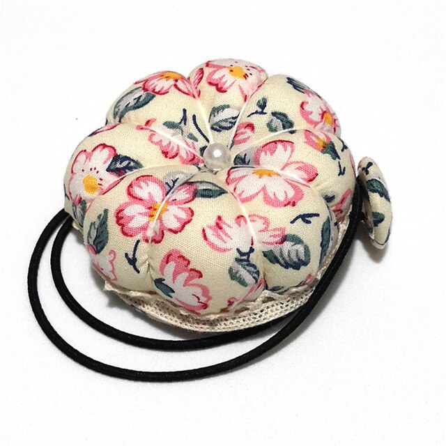 Pumpkin Shape Needle Pin Cushion Holder Sewing Kit Vicedeal