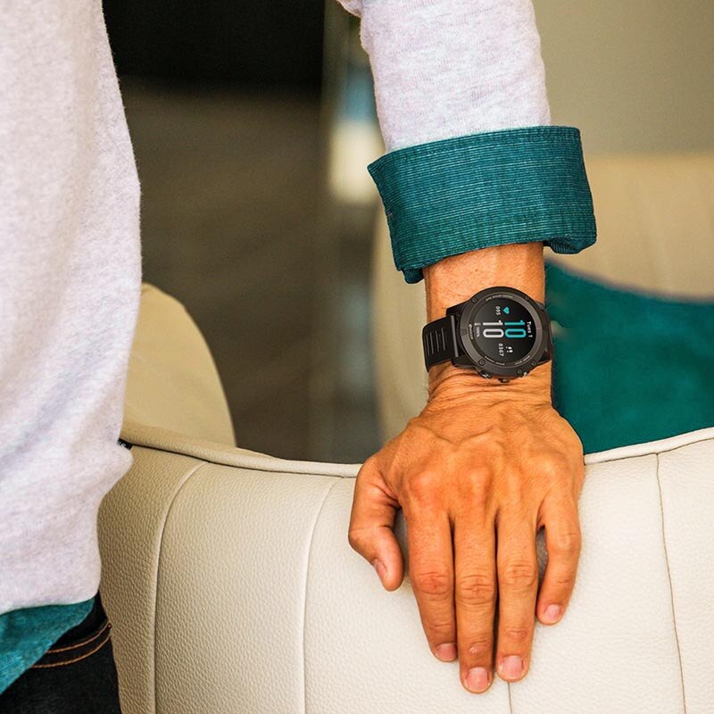 Buitensport smartwatches met gps, hartslagmeter voor de hele dag, meerdere sportmodi, fitness smartwatch
