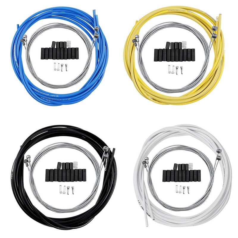 Universal MTB Brake/Shift Cable&Housing Group Sets For Road Bike Bicycle Shift Gear Derailleur/Brake kits Wire Tube Line Hose