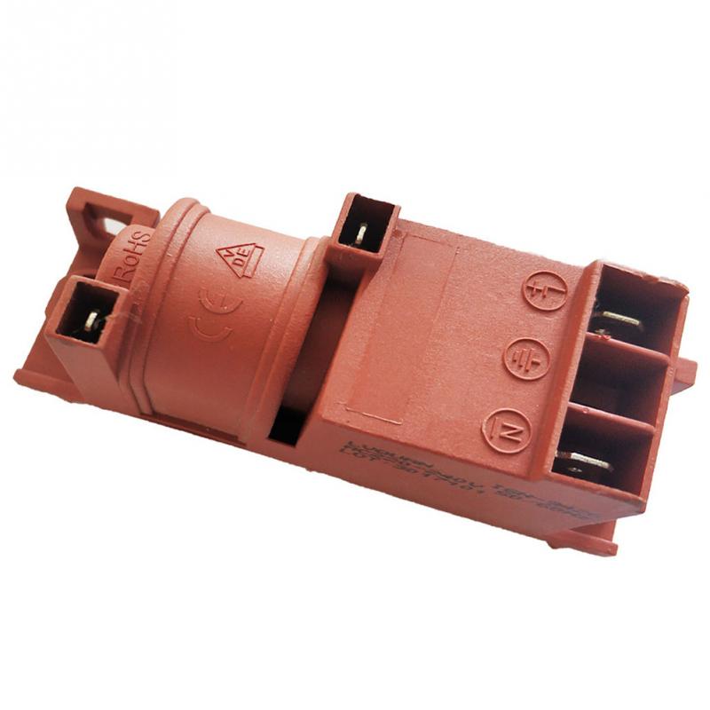 1pc 220-240v gasfornuis ac puls ontsteker met 2/4/6 aansluitingen veilig keukengereedschap ontstekingsapparaat keukenaccessoire