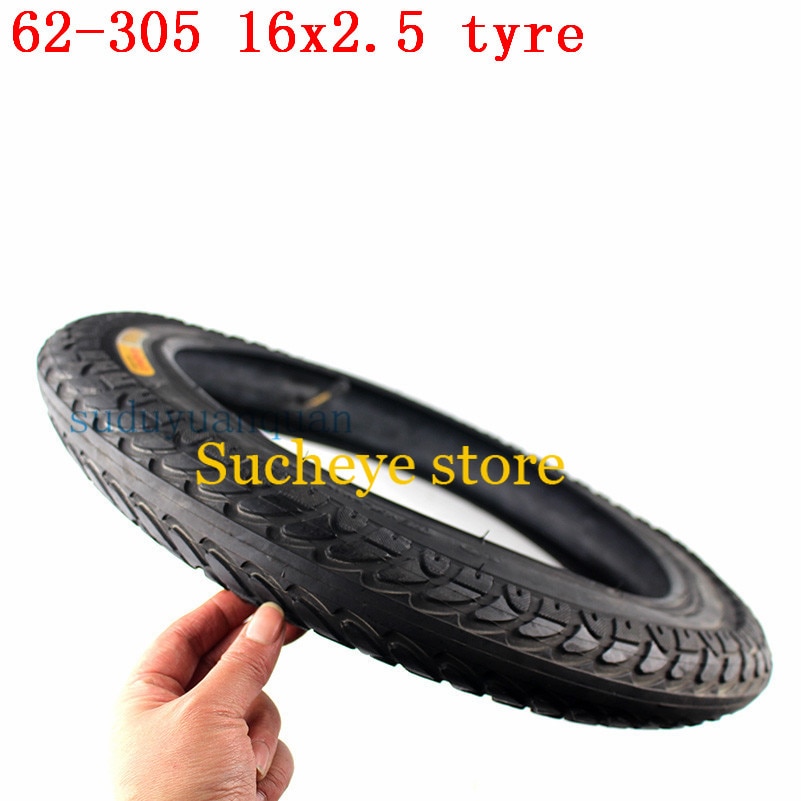 16x2.50 64-305 inner outer tire fits Electric bike Boy's bike SCHWINN Convertible tricycle 16x2.5 16*2.5 Electric Bicycle tyre