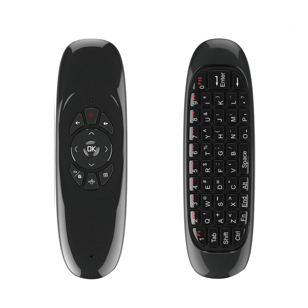 Replacement for Android TV Box PC Fly Air Mouse 2.4G Mini Wireless Keyboard Rechargeable Remote: Backlight