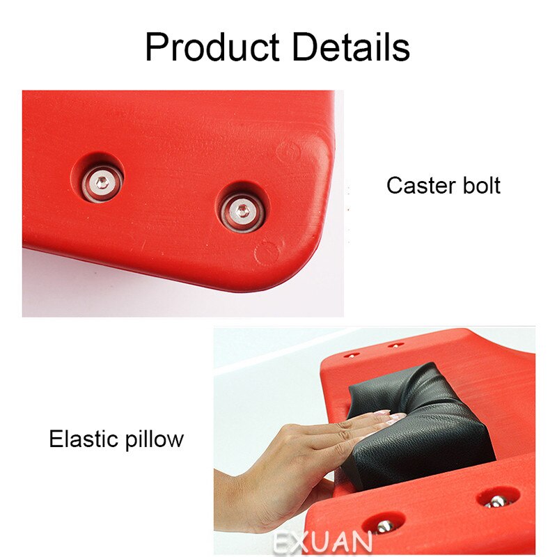 Car Repair Lying Board Car Repair and Maintenance Sleeper Board General Scooter Thickened Car Repair Tool Car Chassis Board