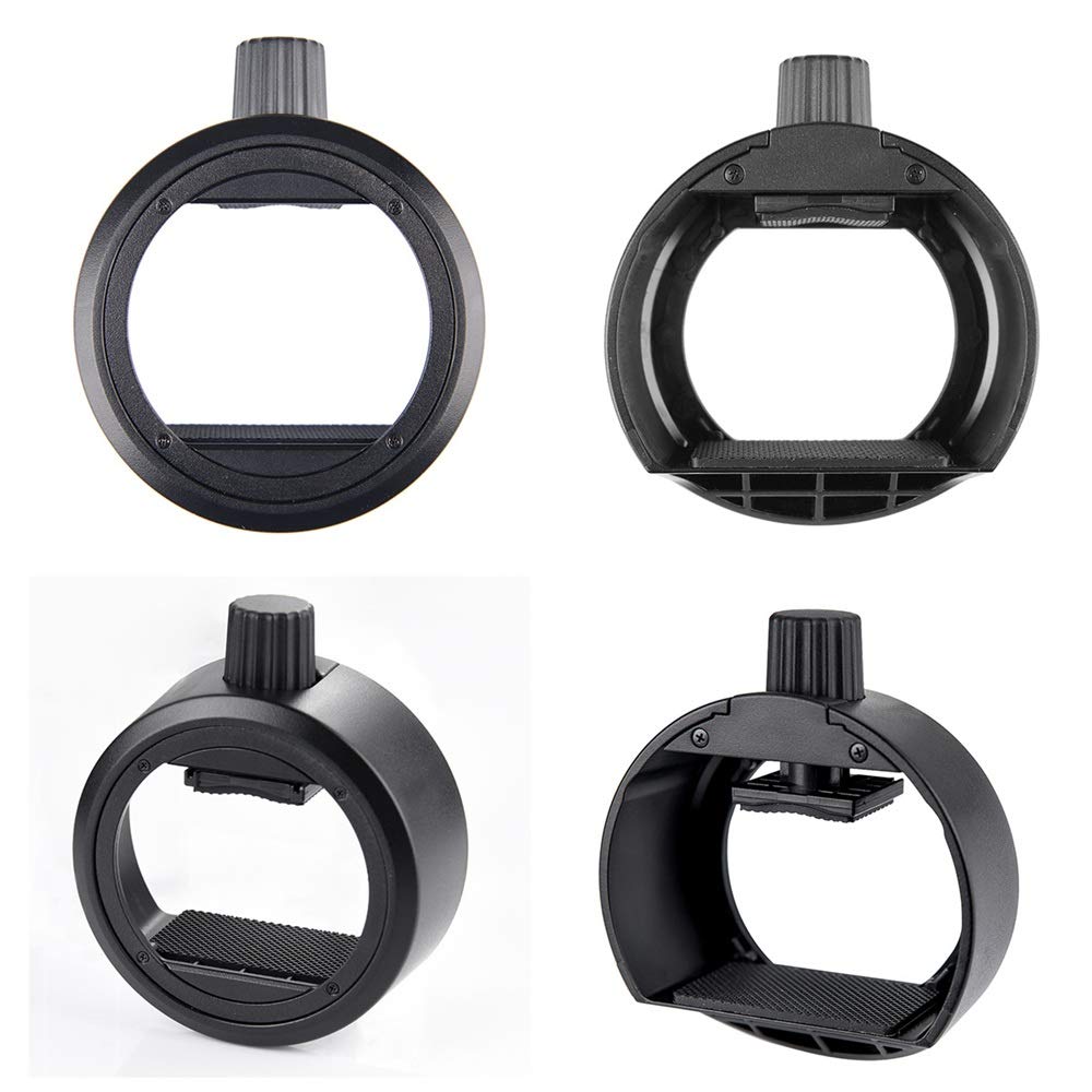 Godox adaptador de S-R1, adaptador de modificador magnético de cabeza de Flash redonda para Flashes de serie Godox V860II, V850II, TT685 y TT600