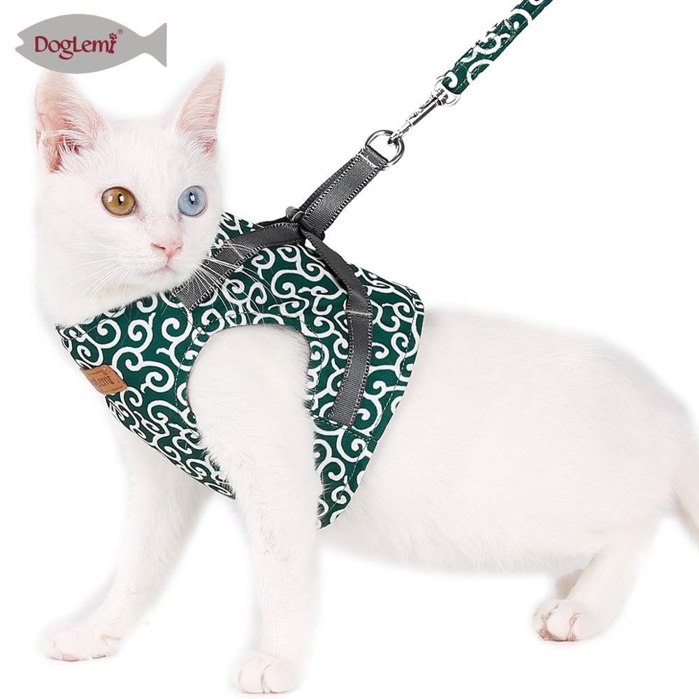 Japanse Bloem Kat Harness Cat Kleding Kleding Voor Katten Puppy Hond Kat Leash Hond Harnas Kraag Voor Cat Pet levert