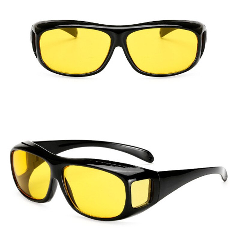 Auto Rijden Bril Nachtzicht Zonnebril Night Driving Bril Driver Goggles Unisex Hd Zonnebril Uv-bescherming Eyewear