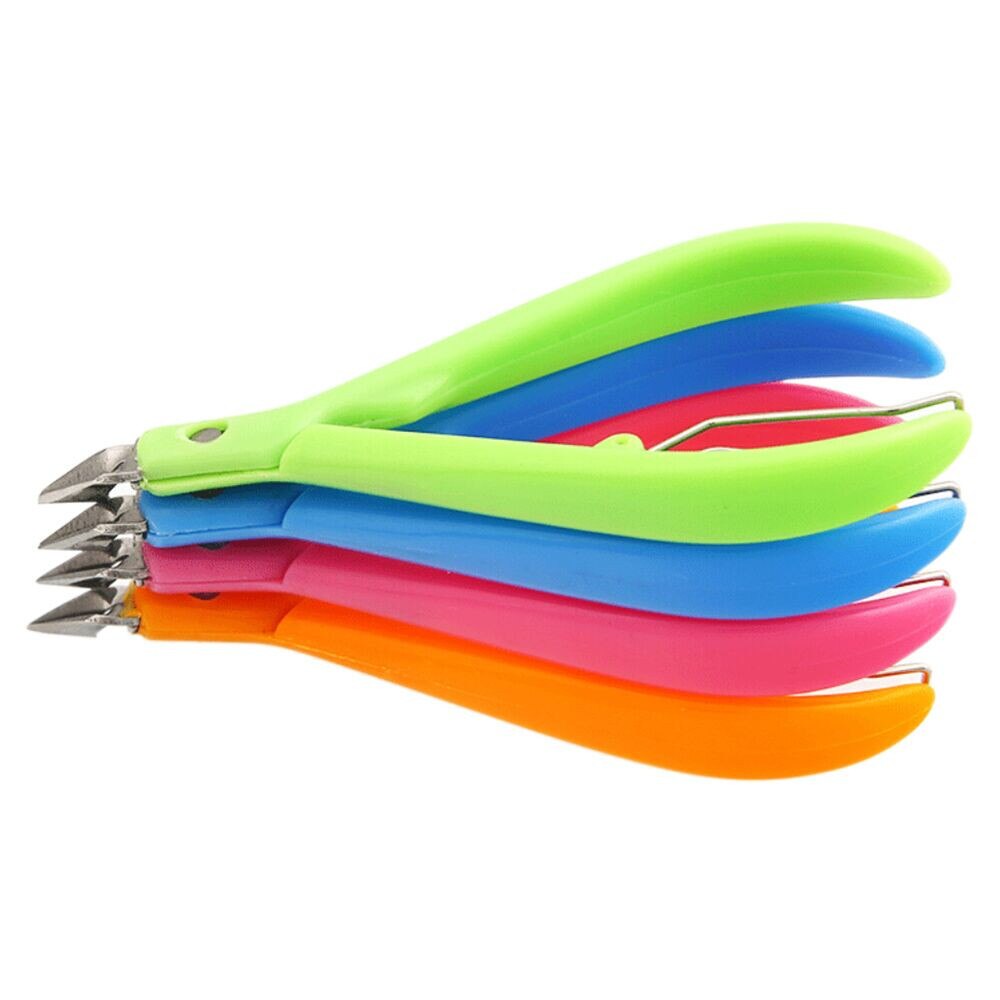 Uds.-tijeras para cutículas, herramientas de manicura pedicura de acero inoxidable, cortador de cutículas, de piel muerta cortauñas, 224