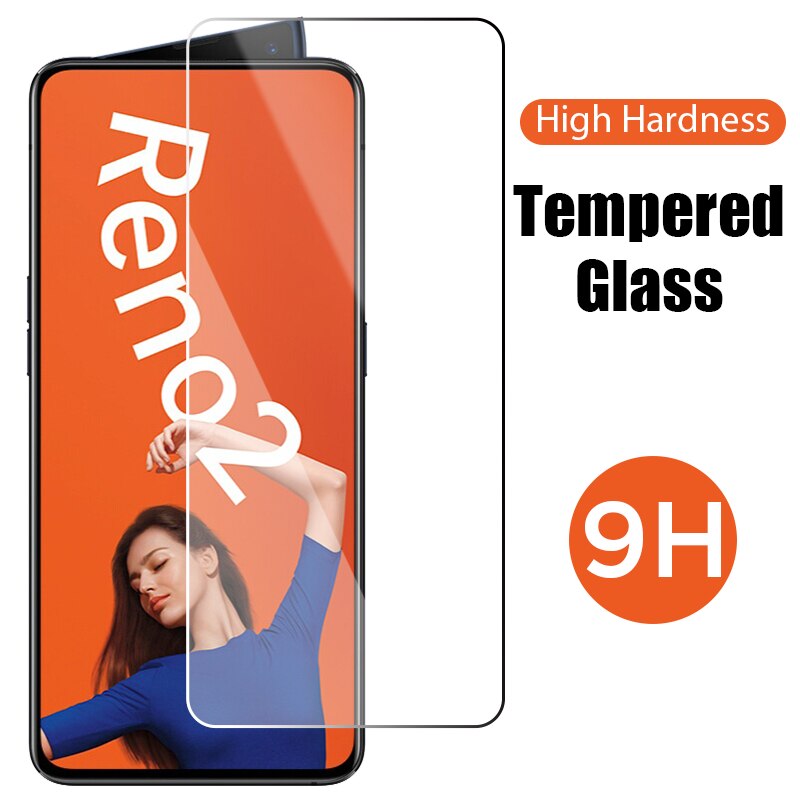 Tempered Glass for OPPO A9 A12e A12S A31 A32 A33 A52 A53 Screen Protector For OPPO A72 A53 A73 5G A91 Find X2 Lite F17