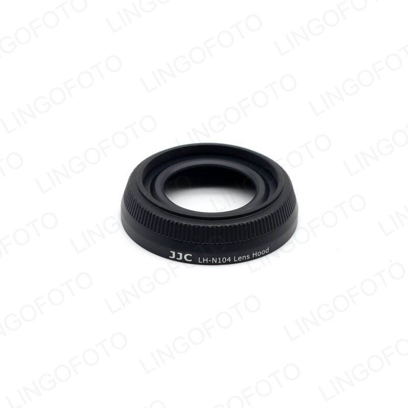 JJC Zonnekap voor NIKON 1 18.5mm f/1.8 Lens LH-N104 HB-N104 camera