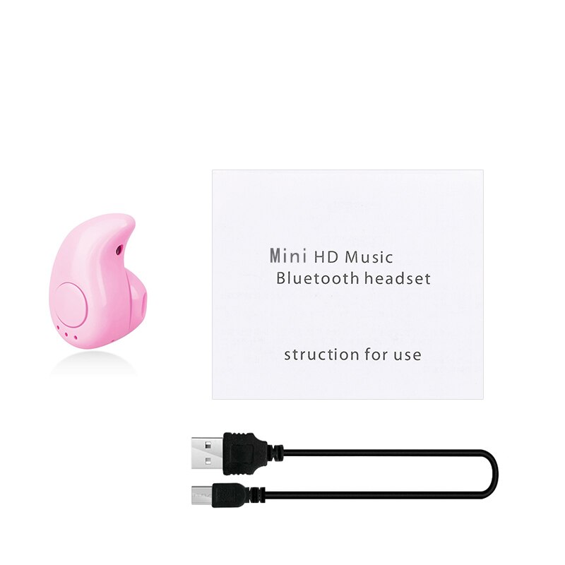 Draagbare Mini Draadloze In-Ear Oortelefoon Handsfree Oortelefoon Blutooth Stereo Auriculares Oordopjes Bass Bluetooth Headset Met Microfoon: 05