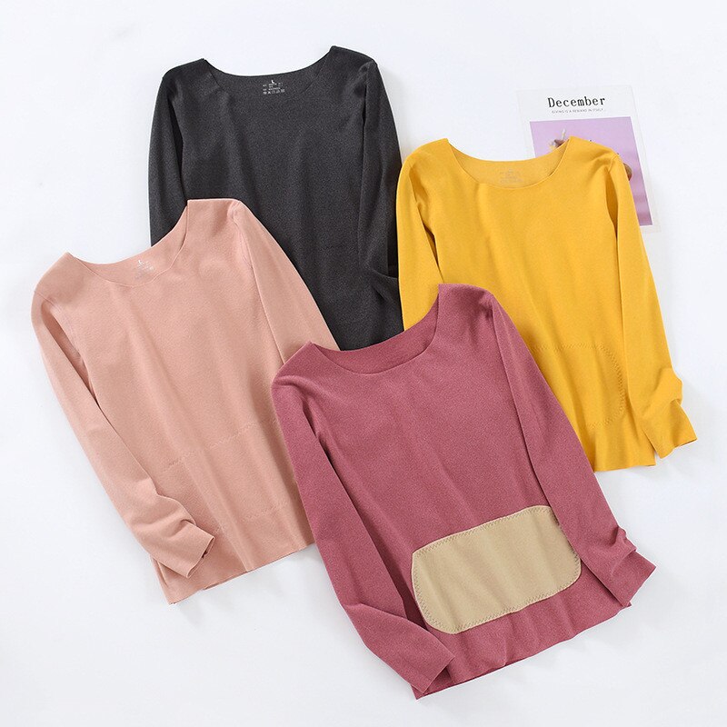 Pijamas de terciopelo grueso para Mujer, ropa de dormir informal de una pieza, ropa de dormir cálida, Tops para dormir, L-2XL
