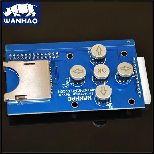 Wanhao 3D Printer D4 Touching Panel for wanhao 3d printer D4 control panel touching panel