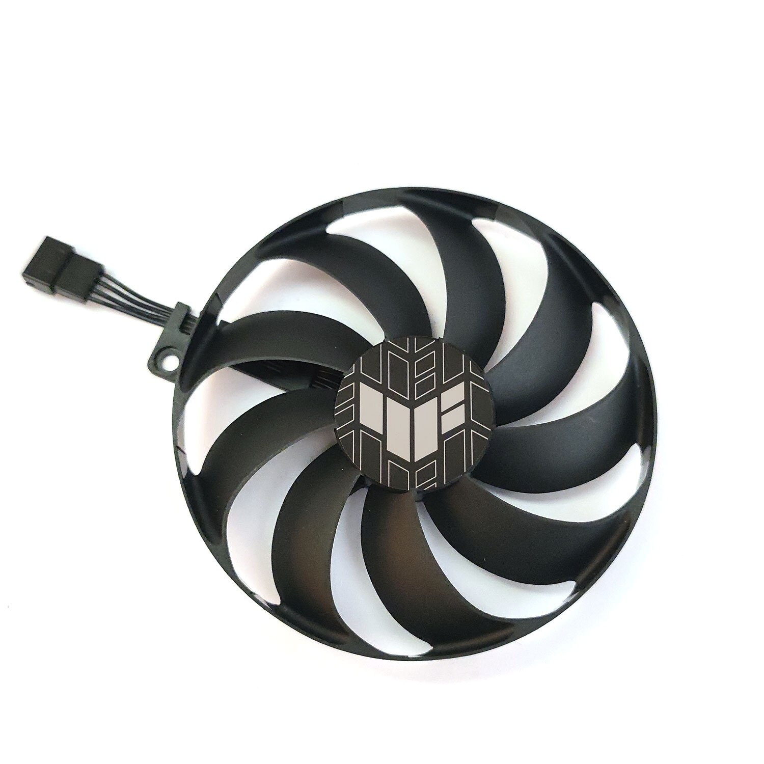 Ventilateur de refroidissement pour carte graphique ASUS TUF RTX 3070 3080, 88MM, 7 broches, 3 pièces, pour modèles 3060, 3060TI, 3070, 3070TI, 3080, 3090