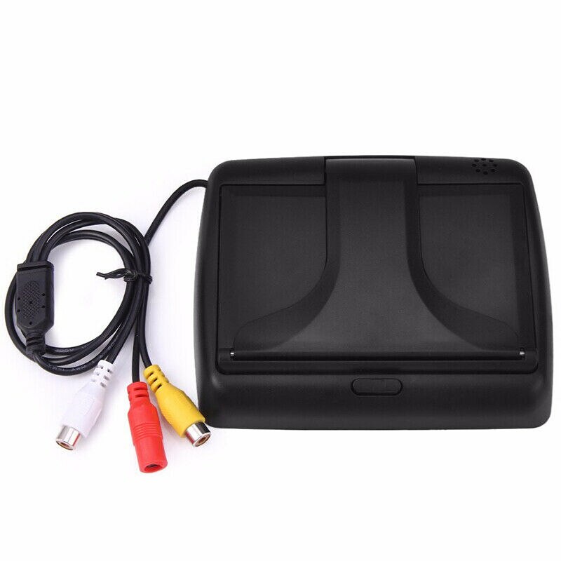 4.3 inch Foldable Car Monitor TFT LCD Display Cameras Reverse Camera Parking System for Car Rearview Monitors NTSC PAL
