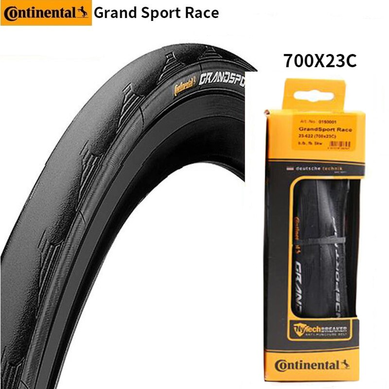 Continental Ultra sport Grand sport race /etrax Gatorskin tyre cycling race bicycle tyre Road Bike Tire Puncture proof tire: Grand Fold 23C Box