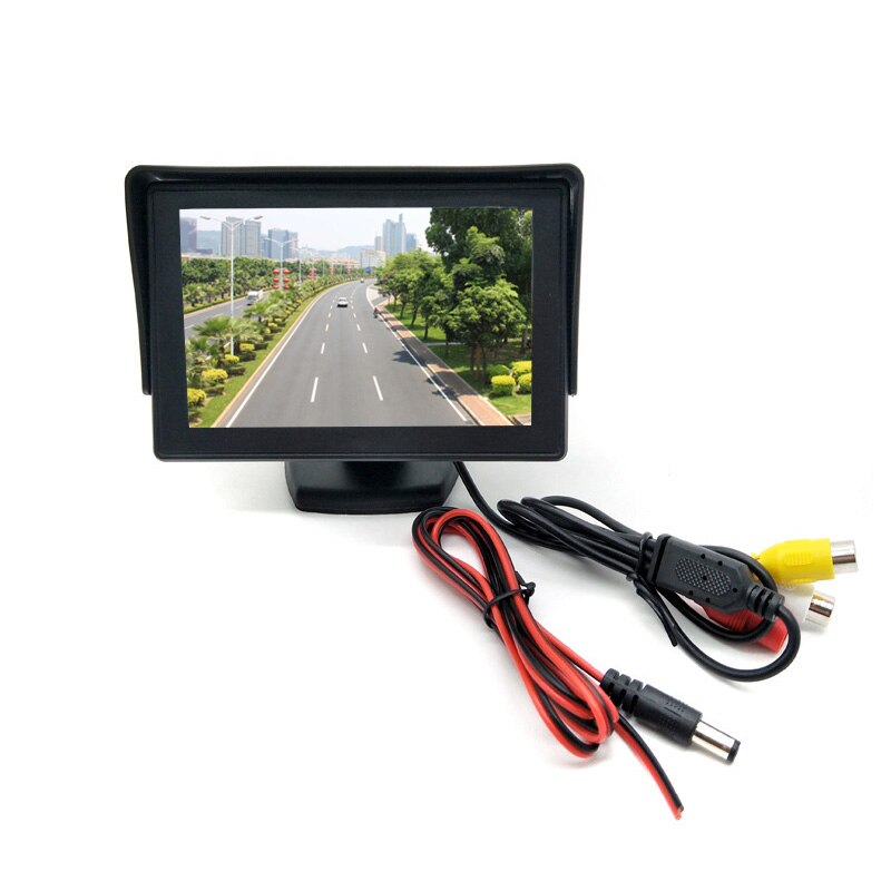 4.3"Screen Car Monitor for Rear View Reverse Camera TFT LCD Display Car Monitor Screen For Rear View Reverse Camera Display HD: Default Title