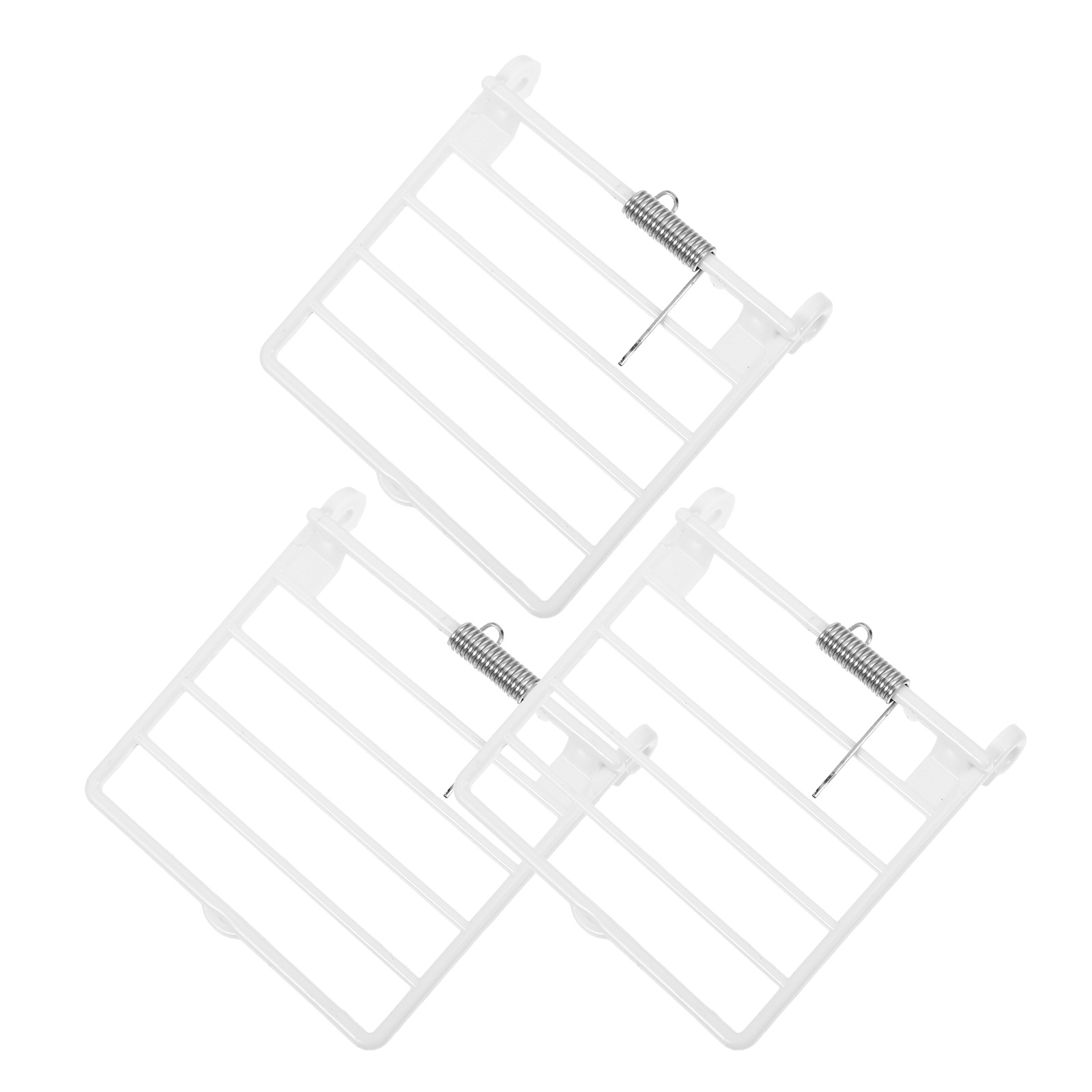 3pcs Plastic Bird Cages Accessories Cages Fittings... – Grandado