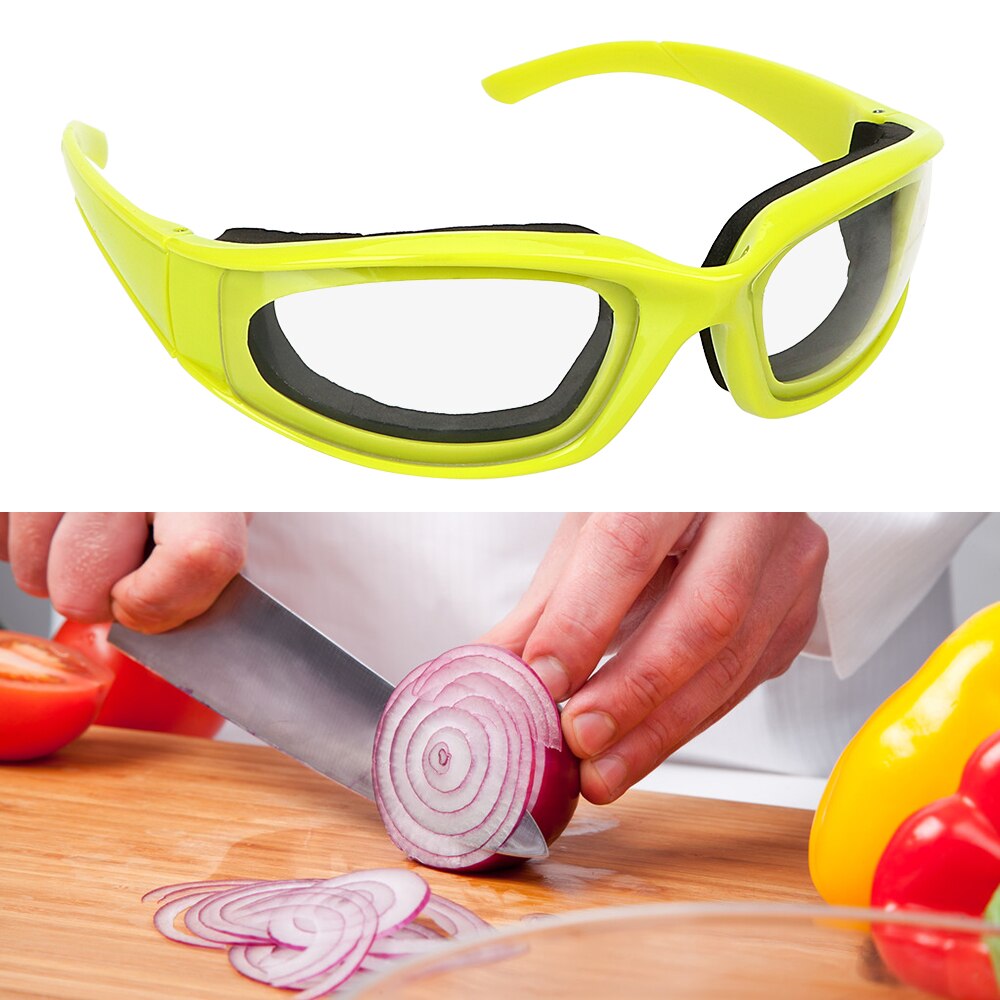 Onion Goggles Kitchen Accessories Barbecue Safety Glasses Cooking Tools Face Shields Vegetable Cutter Eyes Protector
