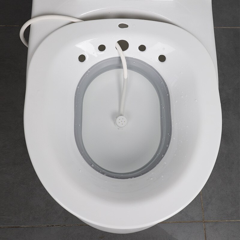 Pot de toilette pliable pour femmes et adultes, nettoyage automatique, pour mères et femmes, parties intimes, irrigateur de hanches, lavage des fesses