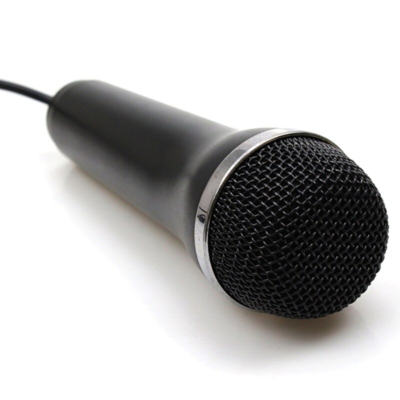 USB Wired Microphone for PS3 PS4 Switch for One/ One Slim for 360/ 360 Slim for Wii/PC Console