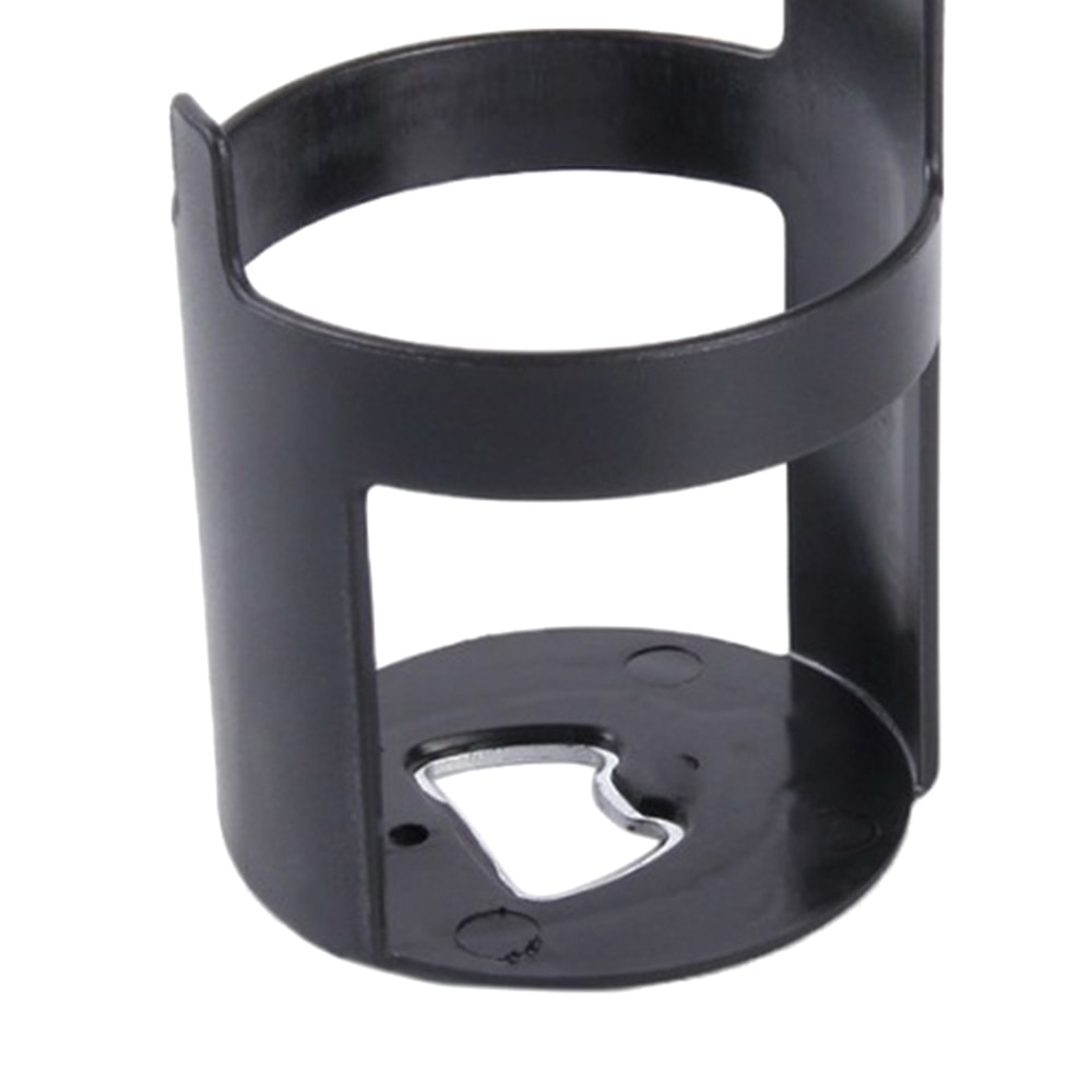 Black Auto Car Vehicle Cup Can Drink Bottle Holders Container Hook For Truck Interior, Window Dash Mount