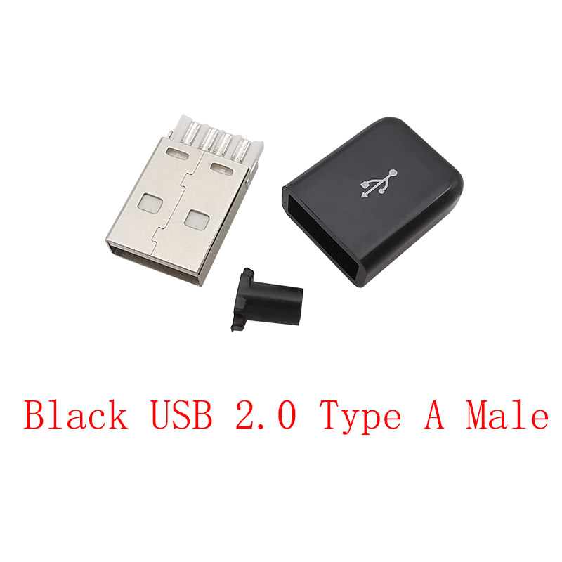 Złącza USB Micro USB/typ C / USB 2.0 typ męski żeński Adapter do lutowania dane naprawcze gniazda wtyczek do ładowania: Pomarańczowy / 5-9 Sztuk