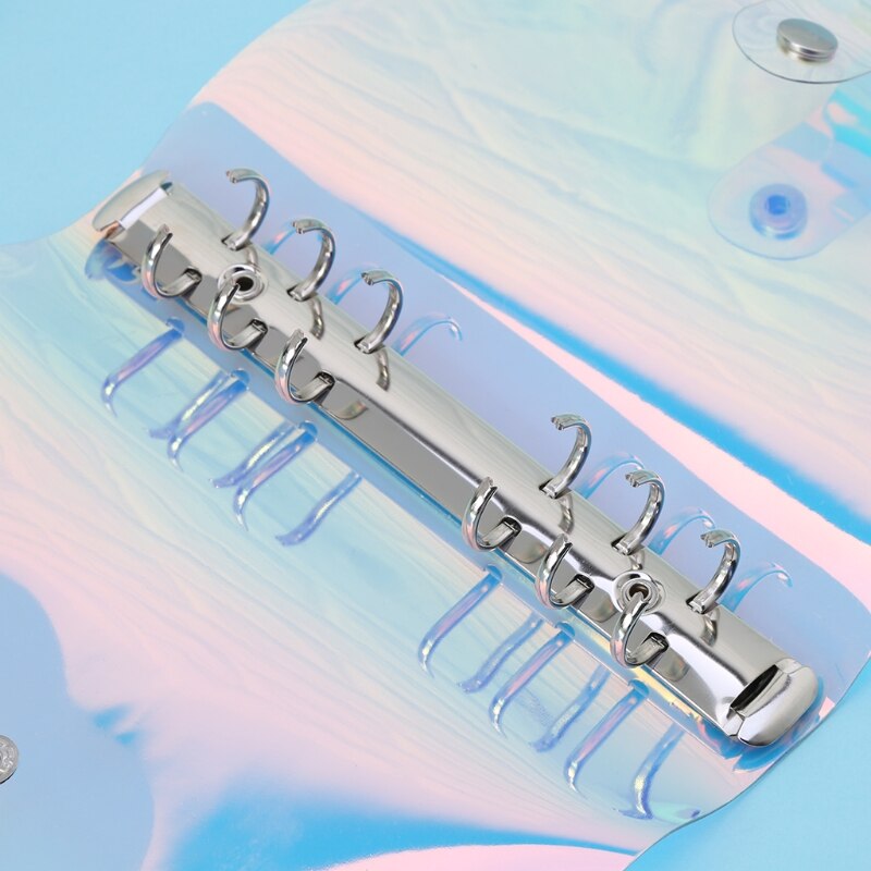 A5 A6 6 Holes Binder Folder File Cover For Journal Note Book Diary Notepad PVC J78A