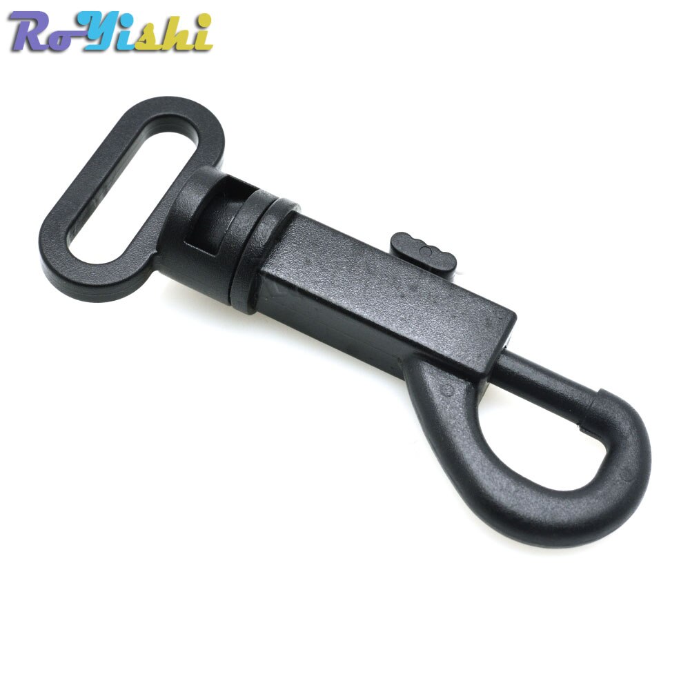 Plastic Snap Hooks Rotary For Paracord Keychain Backpack Buckles