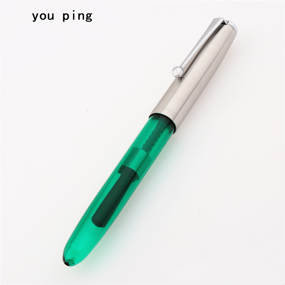 de lujo Jinhao 51A Retro finanzas pluma estilográfica de oficina nuevos útiles escolares para estudiantes papelería bolígrafos de tinta: BLANCO / o.b.