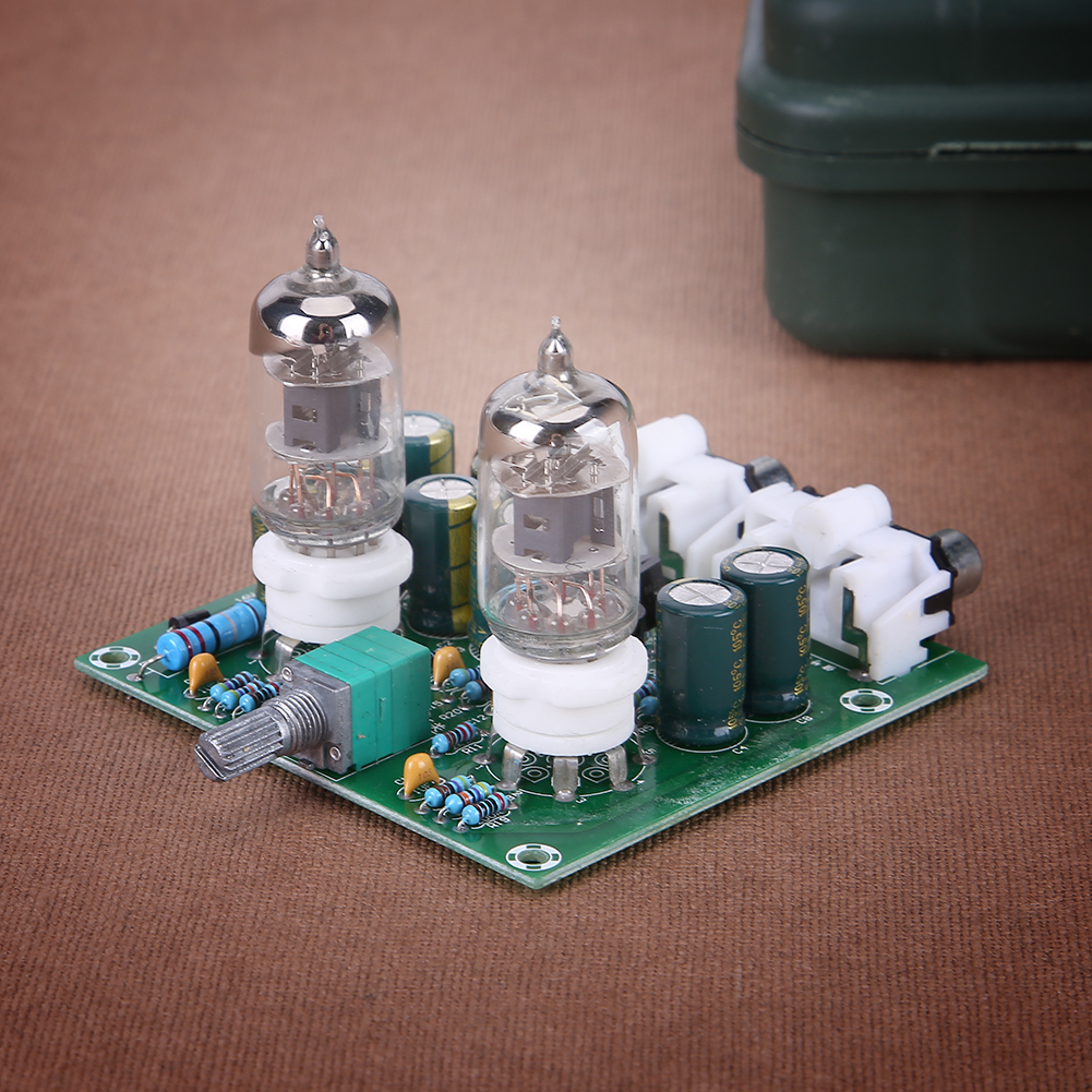 Schede preamplificatori a valvole elettroniche Kit fai da te Modulo amplificatore preamplificatore Accessori per parti di strumenti per effetti amplificatore biliare