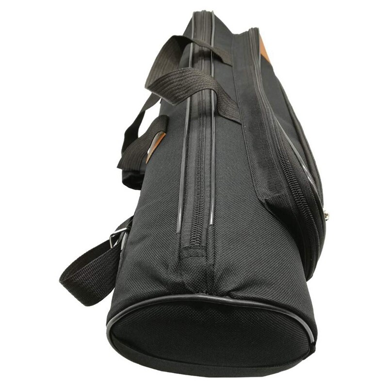 Trompet gigbag 8mm gevoerde zachte draagtas rugzak 600d waterafstotende oxfordstof met verstelbare schouderriem