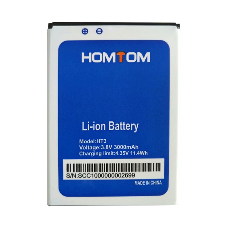Ht3 100% Backup HT3 Batterij Voor Homtom HT3 HT3 Pro B... – Grandado