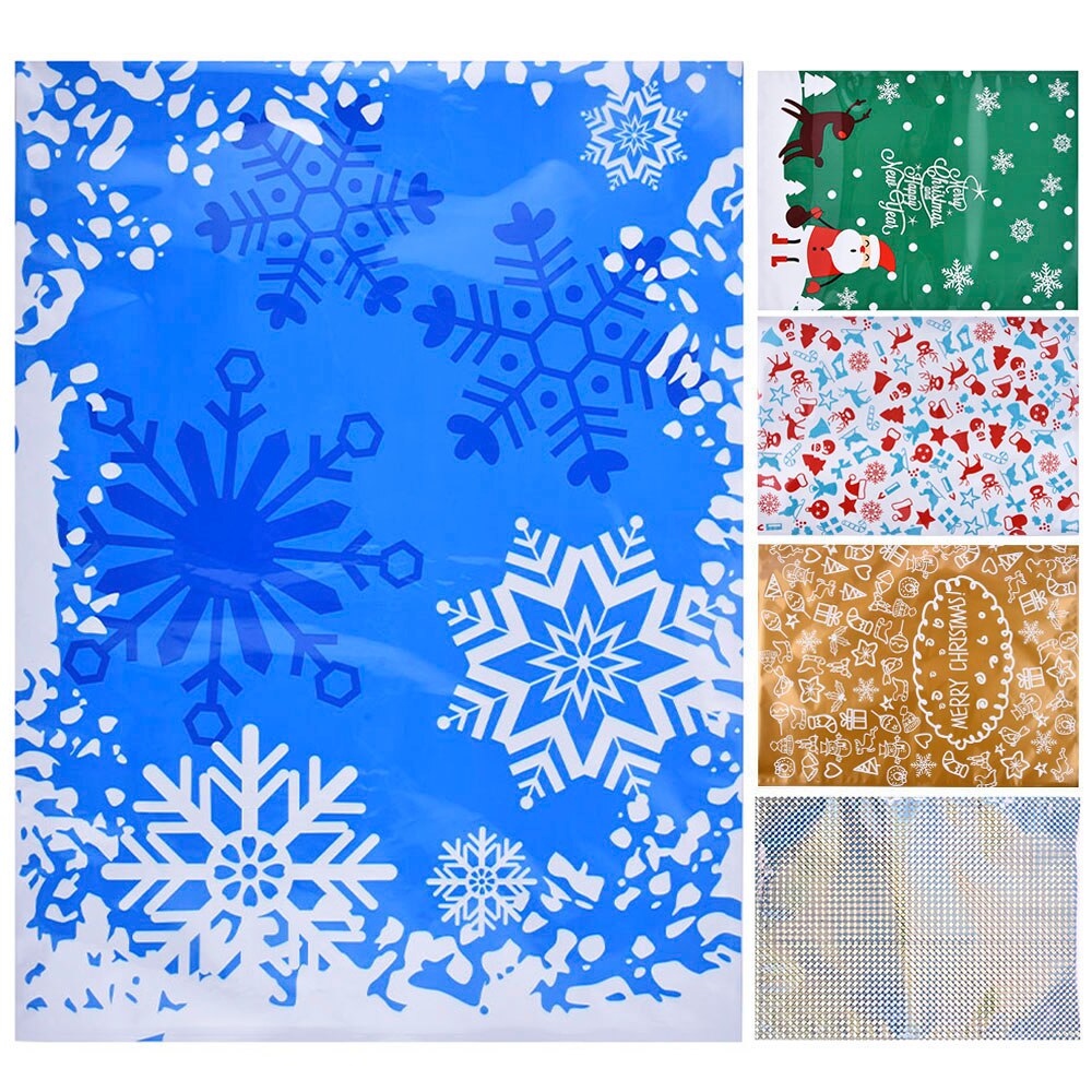 Christmas Sacks Drawstring Wrap Party Bag Storage Foil Bags Christmas Candy Bag