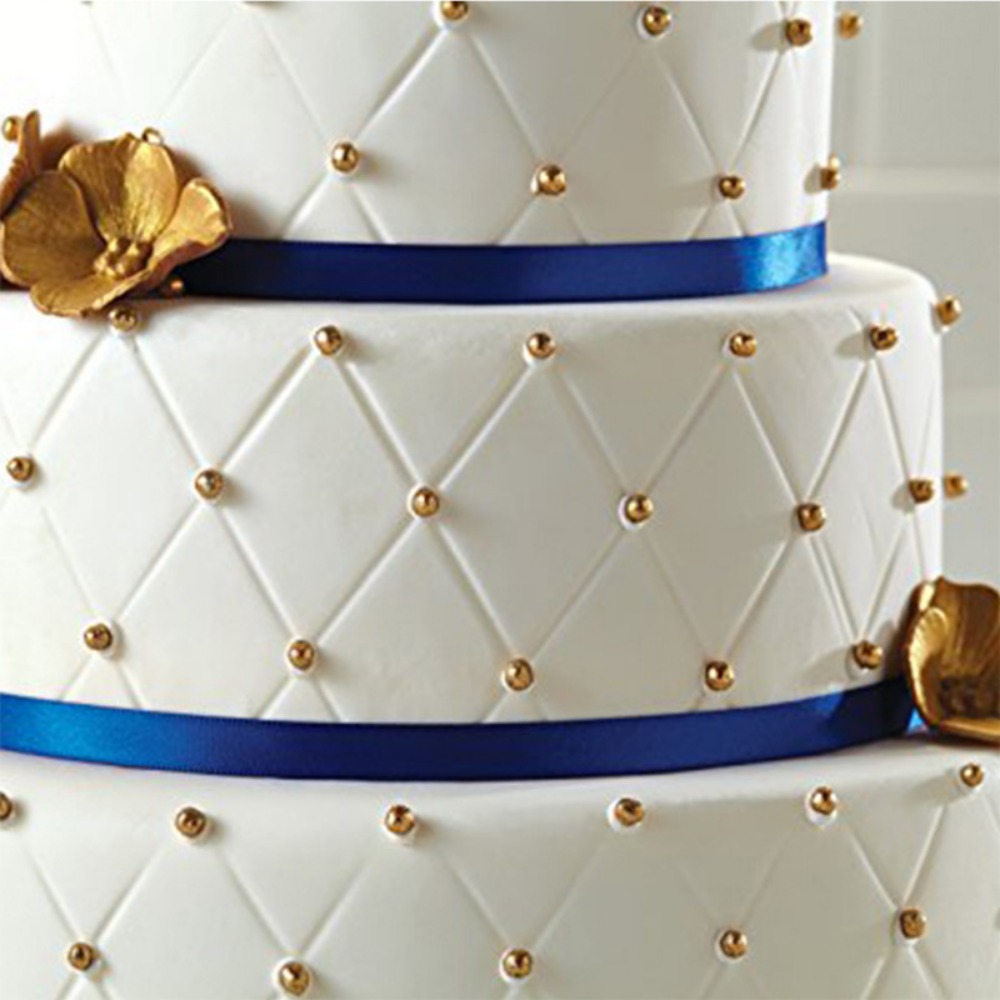 4PCS Fondant Impression Mat Cake Border Decoration Tools With Grid Texture Baking Decorating Accessories Plastic Texture Cutter