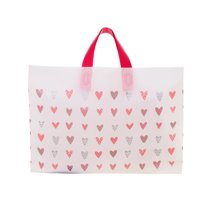 50 stk holdbare vareposer detaljhandelsposer til boutique goodiebags poser bulk favoriserer ekstra tykke gjenbruksposer