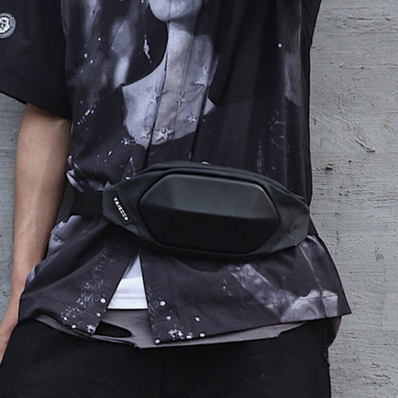 Tajezzo Scutum Sling Bag Mini Borst Tas Waterdichte Schoudertas Sport Riem Verpakking Reizen Camping Crossbody Voor Heren Vrouwen