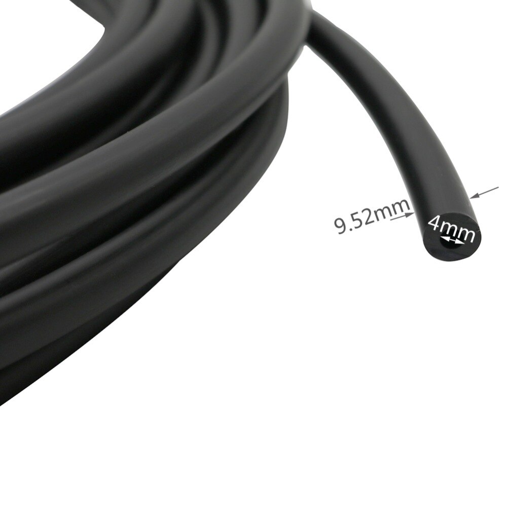 10m/20m/30m pe-rör innerdiameter 4 mm jordbruksväxthus bevattningsdimma kylsystem 3/8 &quot; rör