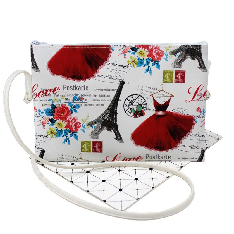 Cartoon Printing Kids Baby Messenger Tas Clutch Mode Vrouwen Crossbody Bag Vrouwelijke schoudertassen voor Meisje Party Handtassen 24*16.5