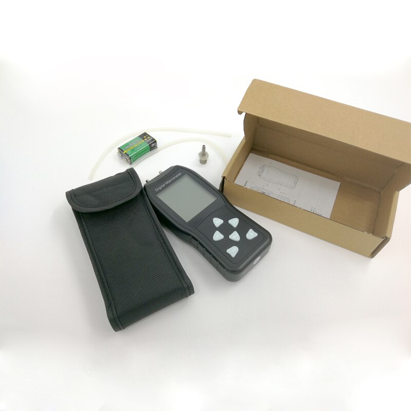 Digitale Manometer Gas Manometer Air Meter Handhel... Grandado