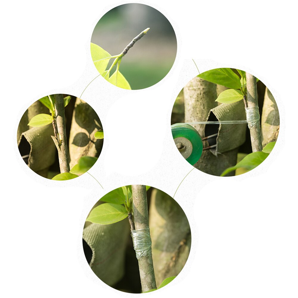 1 Roll Of Environmental Protection Garden Grafting Bandage Fruit Tree Seedling Bandage Pruning Shears Grafting Tape