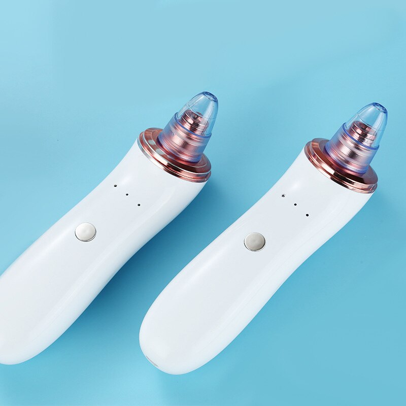 Skin Care Deep Cleansing Facial Nose Pore Whitehead Suction Electric Blackhead Remover Vacuum