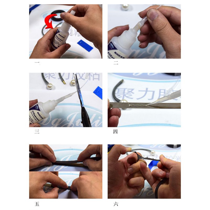Pegamento de JL-498 de 25ml, hierro, acero inoxidable, aleación de aluminio, soldadura de Metal, secado rápido, fuerte reparación adhesiva