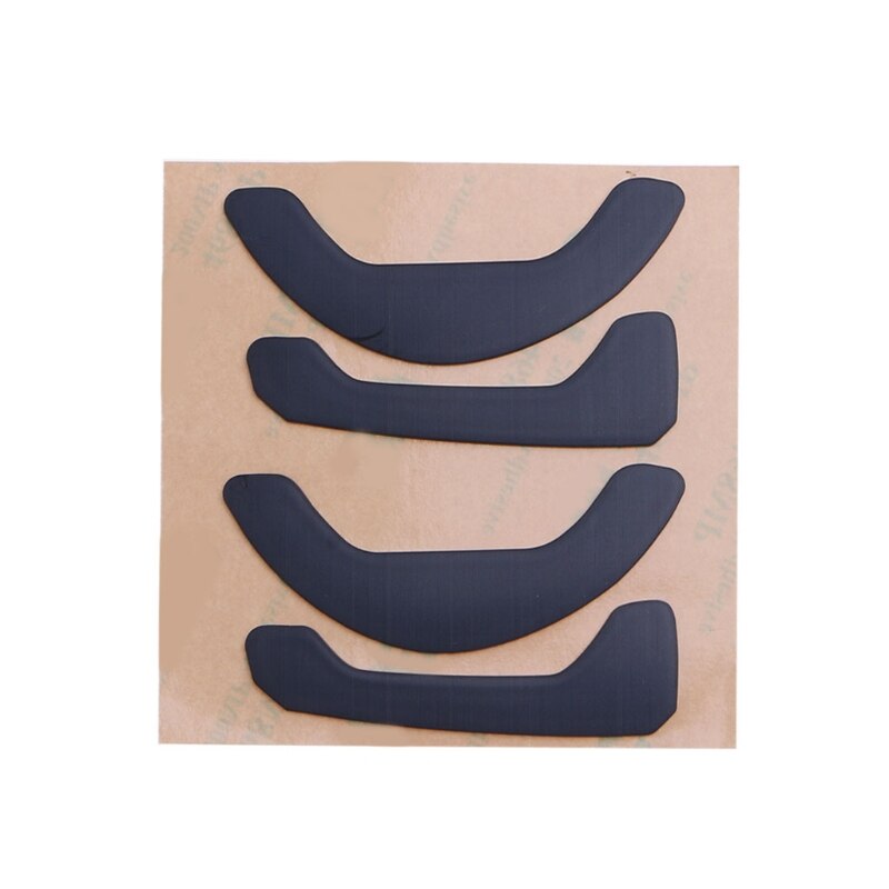 Hotline Games Mouse Skates Stickers Mouse Feet Pad Rounded Glides Curve Edge Replacement for Roccat Kone Pure Mouse J18 22