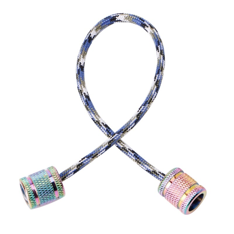 Aluminium Begleri Fidget Speelgoed Zorgen Kralen Vinger Vaardigheid Paracord Stress Speelgoed Axya